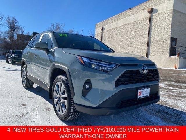 2023 Toyota RAV4 XLE Premium FWD photo