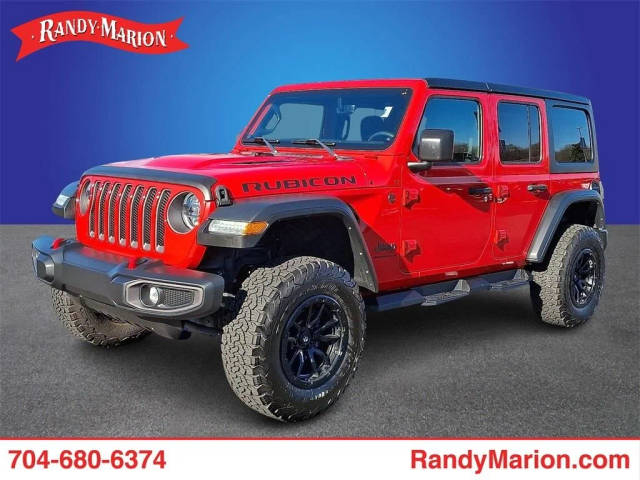 2023 Jeep Wrangler Unlimited Rubicon 4WD photo