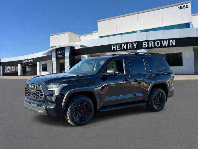2023 Toyota Sequoia TRD Pro 4WD photo