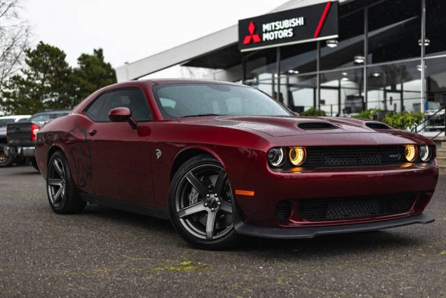 2023 Dodge Challenger SRT Hellcat Jailbreak RWD photo