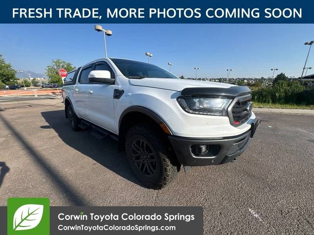 2023 Ford Ranger LARIAT 4WD photo