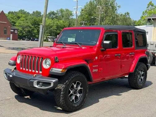 2019 Jeep Wrangler Unlimited Sahara 4WD photo