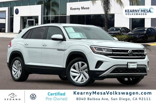 2023 Volkswagen Atlas Cross Sport 2.0T SE w/Technology AWD photo