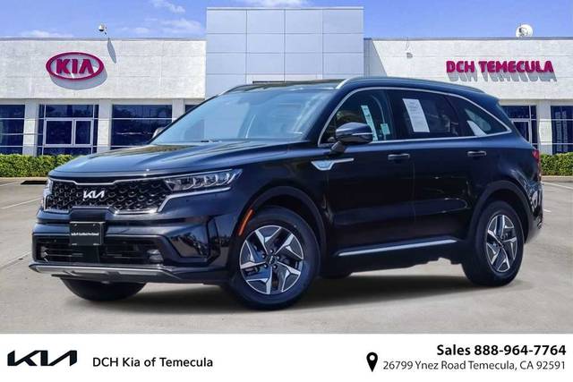 2023 Kia Sorento EX FWD photo
