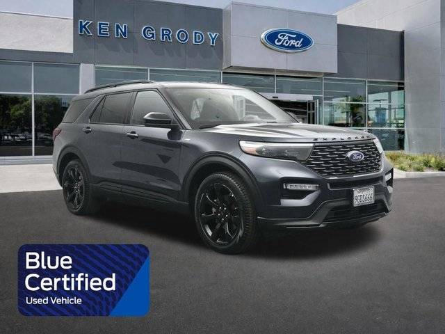 2023 Ford Explorer ST-Line RWD photo