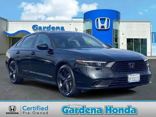 2023 Honda Accord Sport-L FWD photo