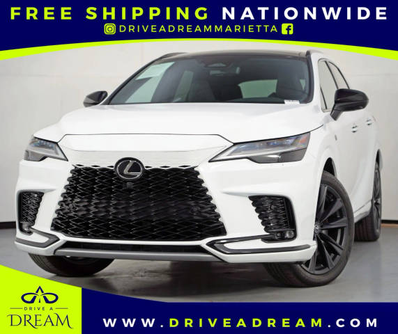 2023 Lexus RX RX 500h F SPORT Performance AWD photo