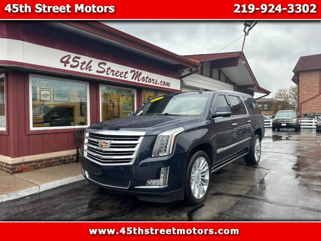2018 Cadillac Escalade ESV Platinum 4WD photo