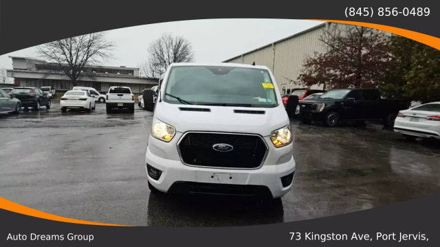 2021 Ford Transit Passenger Wagon XLT RWD photo