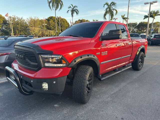 2017 Ram 1500 Big Horn 4WD photo