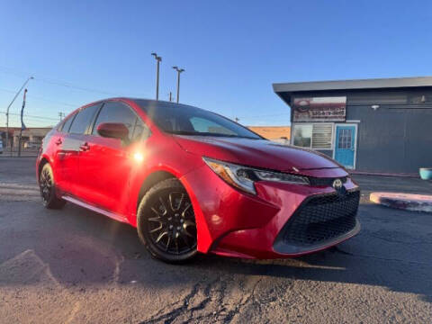 2021 Toyota Corolla LE FWD photo