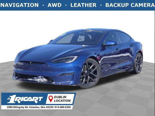 2022 Tesla Model S Plaid AWD photo