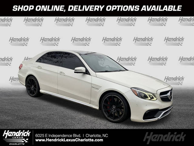 2015 Mercedes-Benz E-Class E 63 AMG S-Model AWD photo