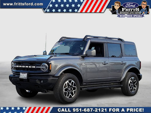 2022 Ford Bronco 4 Door Outer Banks 4WD photo