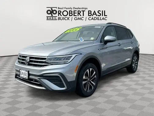 2023 Volkswagen Tiguan S AWD photo