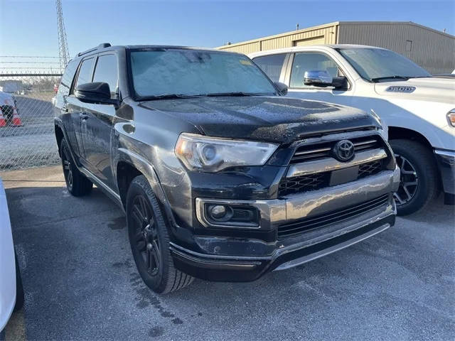 2021 Toyota 4Runner Nightshade 4WD photo