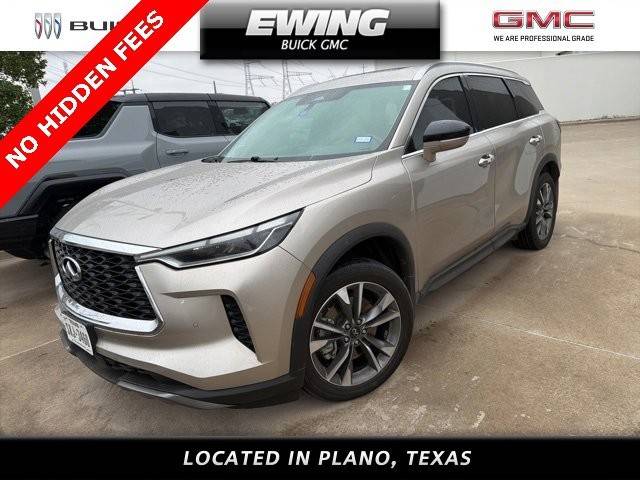 2022 Infiniti QX60 LUXE AWD photo