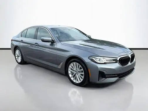 2021 BMW 5 Series 530i RWD photo