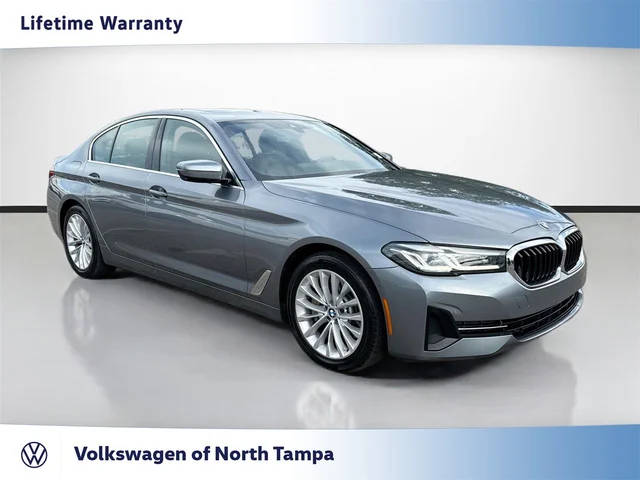2021 BMW 5 Series 530i RWD photo