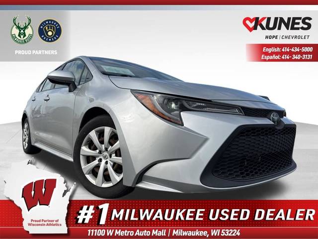 2020 Toyota Corolla LE FWD photo