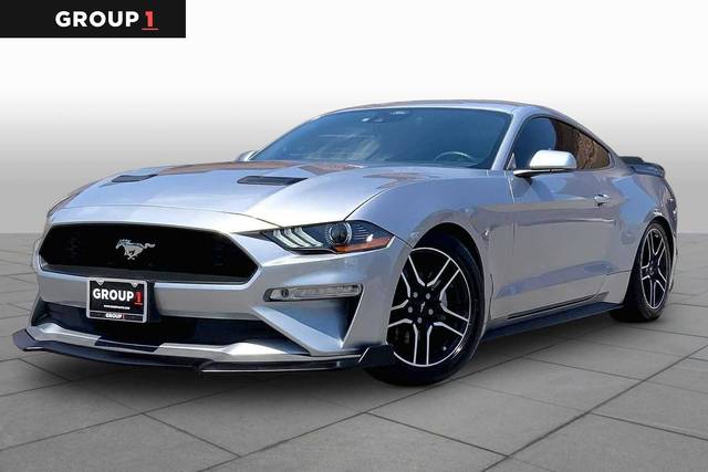 2021 Ford Mustang EcoBoost Premium RWD photo