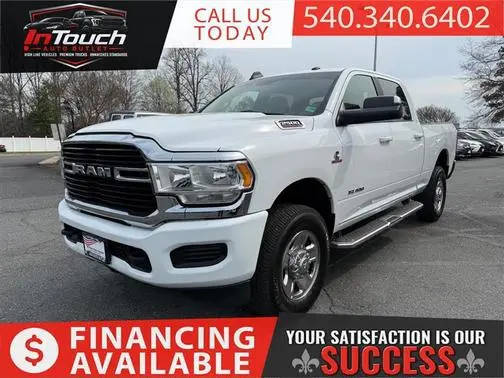 2021 Ram 2500 Big Horn 4WD photo