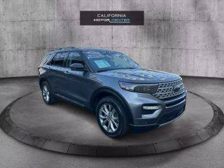 2021 Ford Explorer Limited 4WD photo