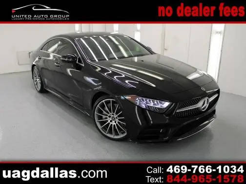 2019 Mercedes-Benz CLS-Class CLS 450 RWD photo