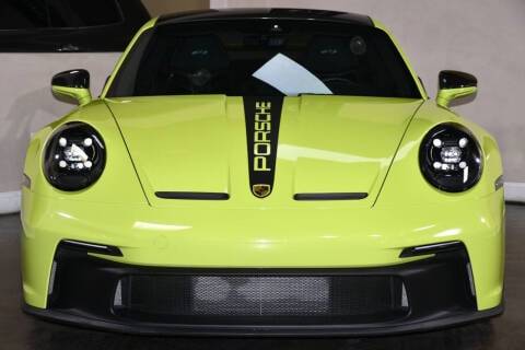 2022 Porsche 911 GT3 GT3 RWD photo