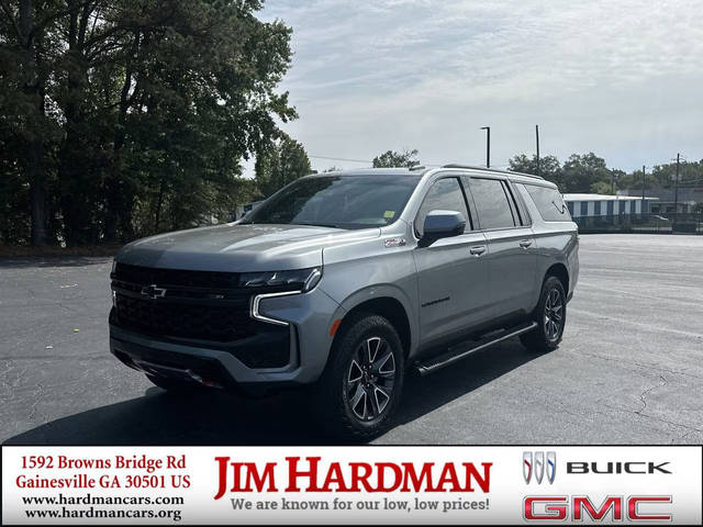 2023 Chevrolet Suburban Z71 4WD photo