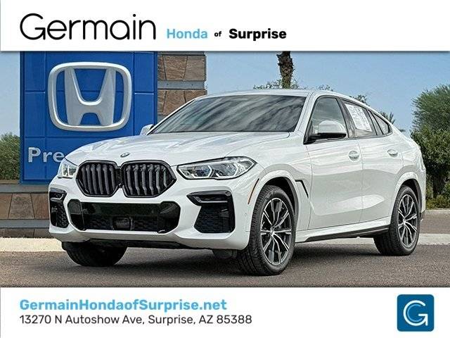 2023 BMW X6 M50i AWD photo