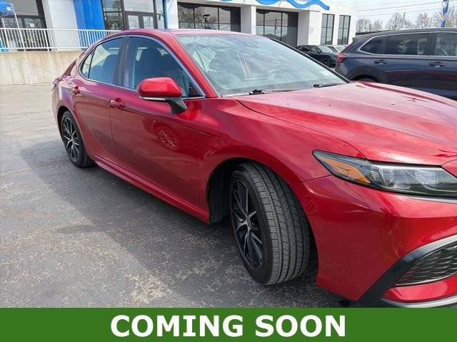 2023 Toyota Camry SE AWD photo