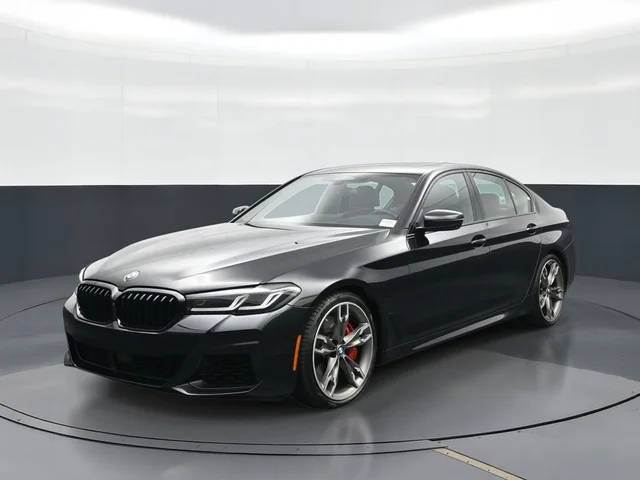 2023 BMW 5 Series M550i xDrive AWD photo