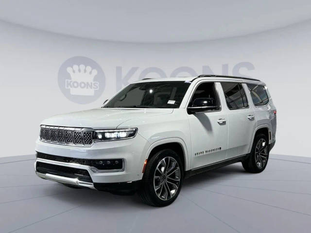 2023 Jeep Grand Wagoneer Series III 4WD photo