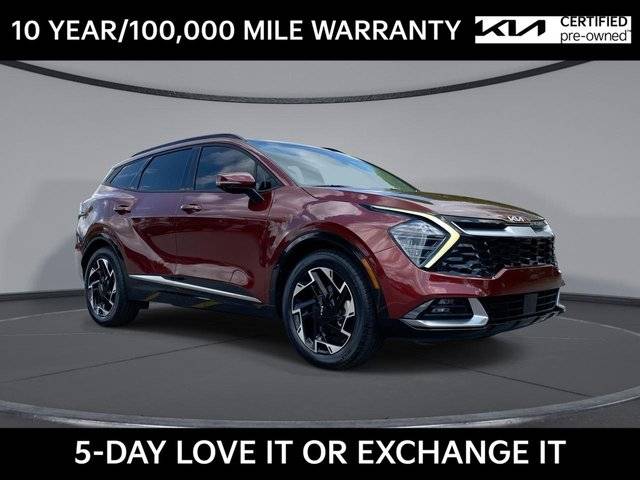 2023 Kia Sportage SX-Prestige FWD photo