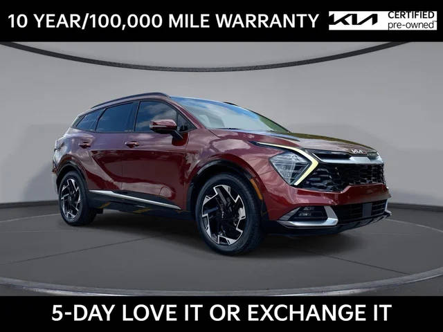 2023 Kia Sportage SX-Prestige FWD photo