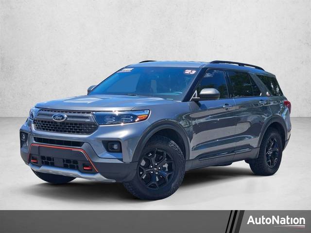 2023 Ford Explorer Timberline 4WD photo