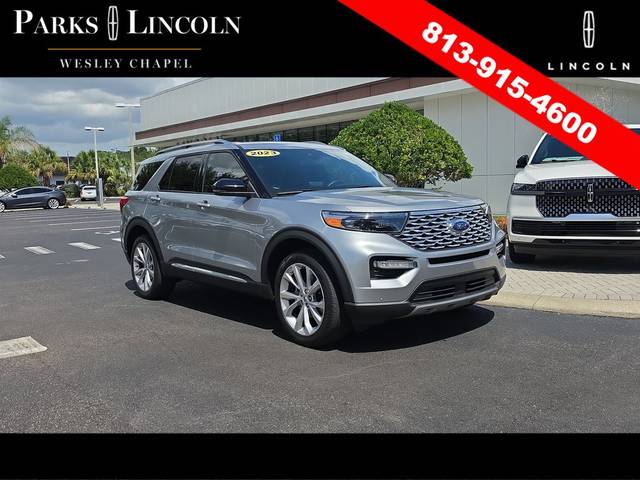 2023 Ford Explorer Platinum 4WD photo