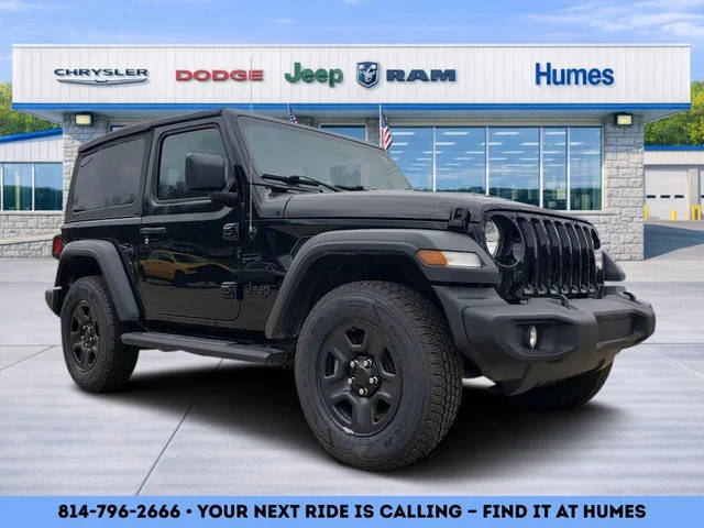 2023 Jeep Wrangler Sport 4WD photo