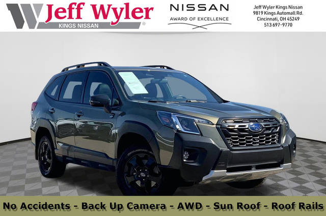 2023 Subaru Forester Wilderness AWD photo