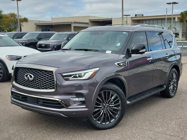 2023 Infiniti QX80 PREMIUM SELECT 4WD photo