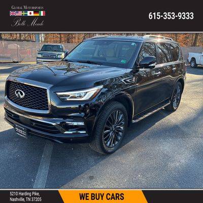 2023 Infiniti QX80 PREMIUM SELECT 4WD photo