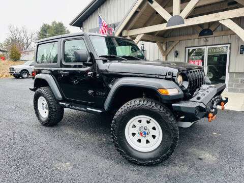 2023 Jeep Wrangler Sport 4WD photo