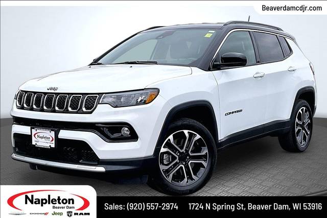 2023 Jeep Compass Limited 4WD photo
