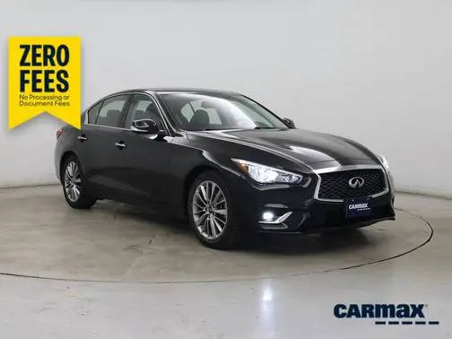 2023 Infiniti Q50 LUXE AWD photo