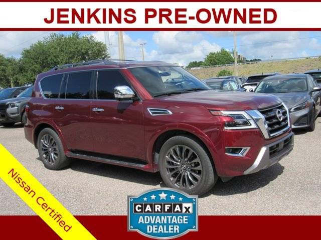 2023 Nissan Armada Platinum RWD photo