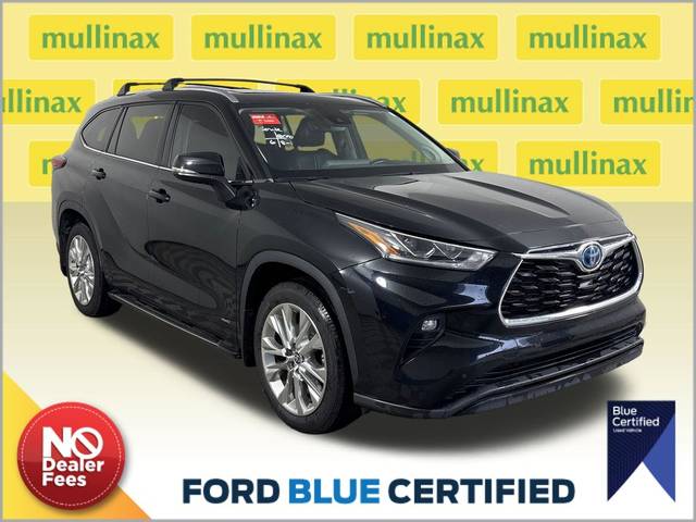 2023 Toyota Highlander Hybrid Limited AWD photo