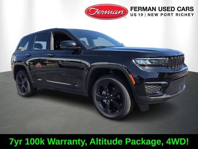 2023 Jeep Grand Cherokee Altitude 4WD photo