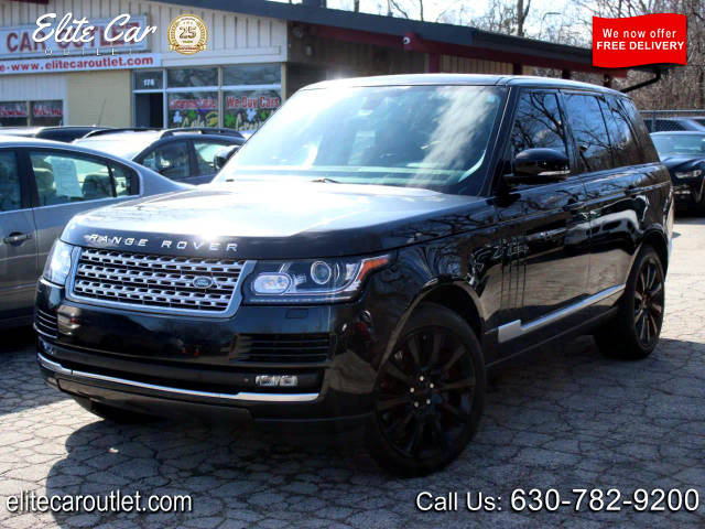 2015 Land Rover Range Rover Supercharged 4WD photo