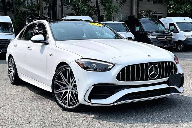 2023 Mercedes-Benz C-Class AMG C 43 AWD photo